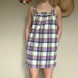 Juicy Couture Y2K Plaid Mini Dress Size 2